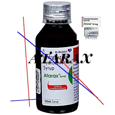 Atarax avec ou sans ordonnance